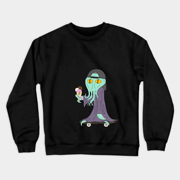 Hello Fellow Teenagers! Oddball Aussie Posdcast Crewneck Sweatshirt by OzOddball